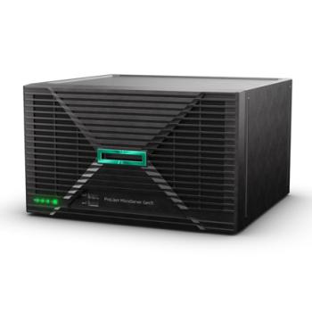 Servidor HPE ProLiant MicroServer Gen11 G7400 3.7GHz 2c 1P 1x16GB-U 4LFF-NHP 1x1TB HDD 1x180W PS LA Server