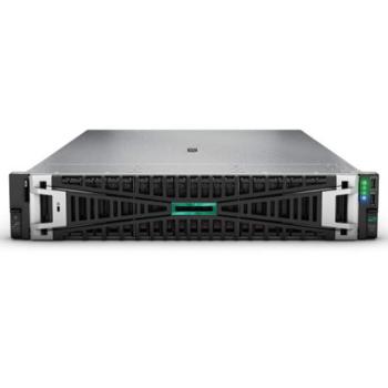 Servidor HPE ProLiant DL380 Gen11 5418Y 2 GHz 24c 1P 64 GB-R 8 SFF NS204i-u y fuente redundante 2x1000W