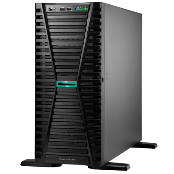 Servidor HPE ProLiant ML110 Gen11 Intel Xeon-B 3508U 8-Core 32GB 2x4TB HDD 4xHot Plug LFF SATA No Optical 500W 3YNBD