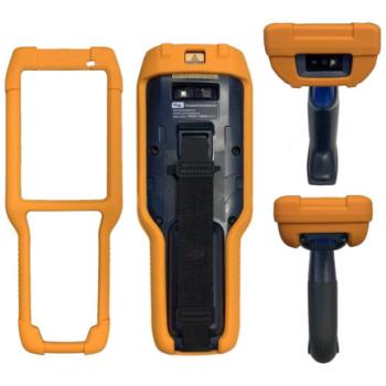 Funda Protectora Honeywell de Goma para Ordenadores CK65 con motor 6703 o FlexRange Color Naranja
