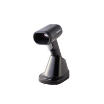 Lector de Codigos Honeywell HH492 inalambrico 2D con base de carga y comunicacion (Base-100-2-492) CBL USB de 1.5 m (50177360-001)