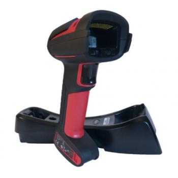 Lector Honeywell Granit 1991iXR inalambrico 1D/2D FlexRange XLR Vibrador Incluye Base de Carga y Cable USB