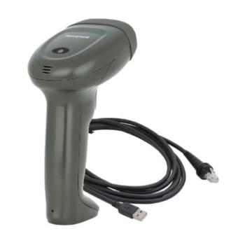 Lector Alambrico Honeywell HH490 1D/2D Estandar incluye cable CBL-500-150-S00-02