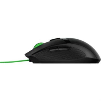 Mouse HP 300 Pavilion Gaming 5000 dpi Color Negro-Verde
