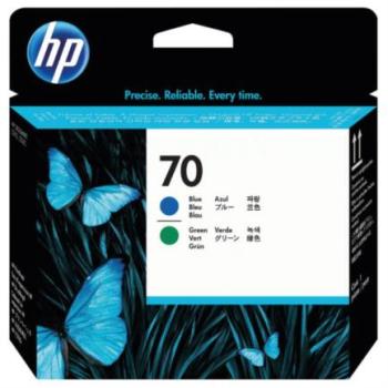 Cabezal HP LF de Impresión 70 Color Azul-Verde