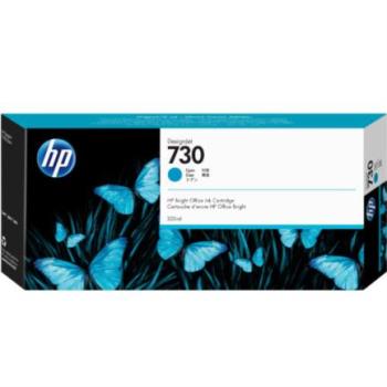 Tinta HP DesignJet 730 300ml Color Cian