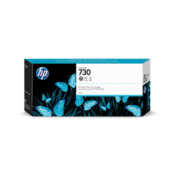 Tinta HP DesignJet 730 300ml Color Gris