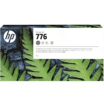 Tinta HP LF 776 1L Color Gris