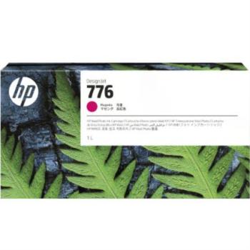 Tinta HP LF 776 1L Color Magenta