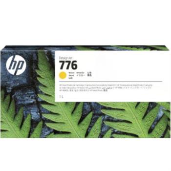 Tinta HP LF 776 1L Color Amarillo