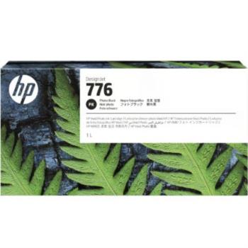 Tinta HP LF 776 1L Color Negro Fotográfico