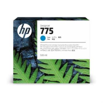 Tinta HP LF 775 500ml Color Cian
