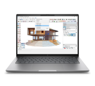 Workstation HP ZBook 8 G1i 14 Intel Core Ultra 7 32GB RAM 1TB SSD Windows 11 Pro