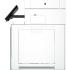 Multifuncional HP (VAL) Color LaserJet Enterprise MFP 5800dn 45PPM Dúplex