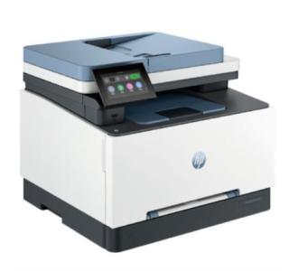 Multifuncional HP Color LaserJet Pro MFP 3303fdw Resolución 600x600ppp Wi-Fi/RJ-11/USB