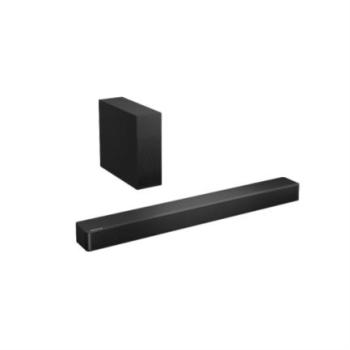Barra de Sonido Hisense 2.1ch Soundbar With Wireless Subwoofer