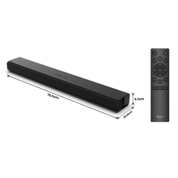 Barra de Sonido Hisense 2.0 CH Bluetooth 5.3
