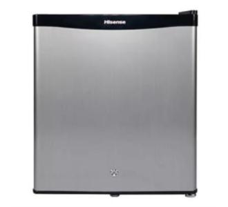 Frigobar Hisense 1.6Ft Silver