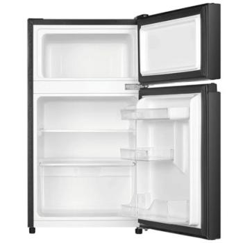 Frigobar Hisense 3.1ft 2 Puertas Negro