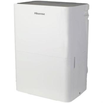 Deshumidificador Hisense 50 Pintas 110V con 3 Velocidades de Ventilación +Súper+Quiet