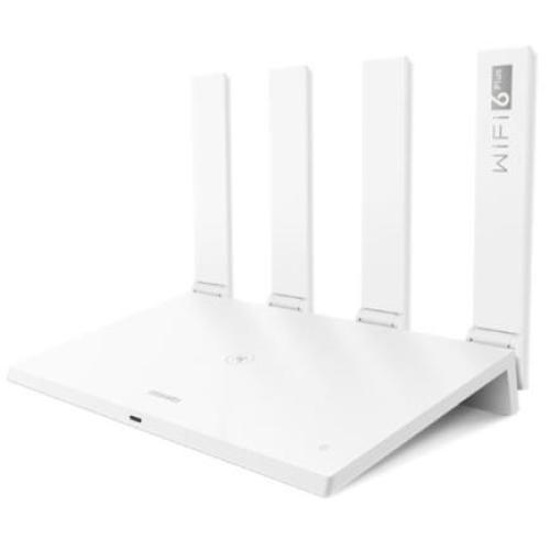 Router Huawei AX3 Wi-Fi 6 Plus Velocidad Hasta 2976 Mbps Color Blanco