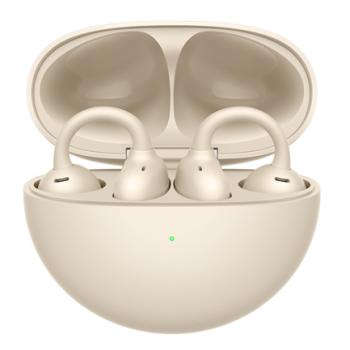 Audífonos Huawei FreeClip color Beige