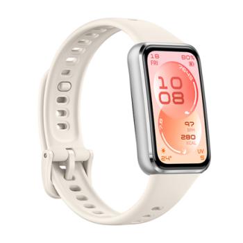 Reloj Huawei Band 11 Aluminum Alloy Case White