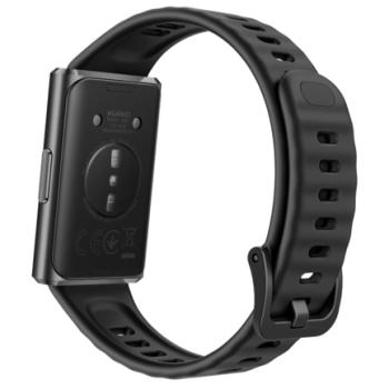 Reloj HUAWEI Band 11 Pro Black Fluoroelastomer Strap