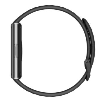 Reloj HUAWEI Band 11 Pro Black Fluoroelastomer Strap