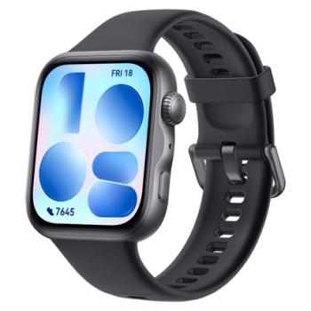 Reloj HUAWEI WATCH Fit 5 Black Fluoroelastomer Strap