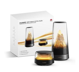 Kit de Enrutadores Huawei WiFi Mesh X3 Pro Suite