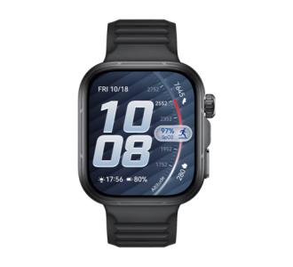 Smart Watch Huawei Fit 5 Pro Black Fluoroelastomer Strap