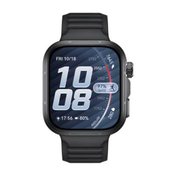 Smart Watch Huawei Fit 5 Pro Black Fluoroelastomer Strap