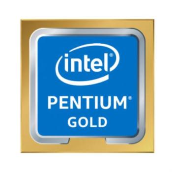 Procesador Intel Pentium Gold G6400 3.5GHz Caché 4MB 58W SOC1200 10ma Generación