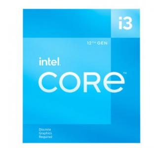 Procesador Intel Core i3 12100F 3.3GHz Caché 12MB 58W S1700 12va Generación Sin Gráficos Incluye Disipador