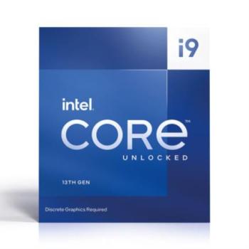 Procesador Intel Core i9 13900KF 3.0GHz 36MB 125W S 1700 Tetraicosa Core 13vaGen sin Gráficos y Disipador BX8071513900KF