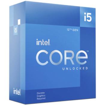 PROCESADOR INTEL BX8071512600KF CORE I5 12600KF  S 1700 10CORES 3.7GHZ 125W SGRAFICOS SIN FAN