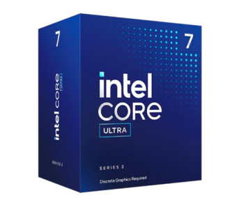 Procesador Intel Core Ultra 7 265F 1851 5.3GHz 20 Núcleos 30MB Cache Con Disipador Sin Graficos