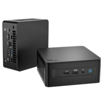 Mini PC Barebone Asus NUC 13 Pro Core i5-1340P 3.4GHz Sin RAM SSD 2xDDR4 64GB 3200Mhz SODIMM M.2 2280 HDMI DP Wi-Fi 6E
