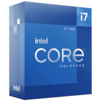 PROCESADOR INTEL BX8071512700F CORE I7 12700F S 1700 8CORE 2.1GHZ 65W SIN GRAFICOS