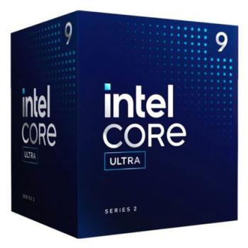 Procesador Intel Core Ultra 9 285 IA 5.6Ghz 40MB 180W Socket 1851 24 Cores con Disipador con Graficos