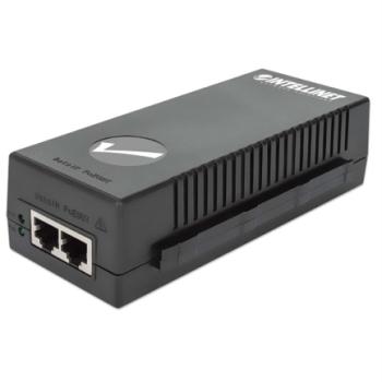 Inyector Intellinet Ultra PoE Gigabit 60W Negro