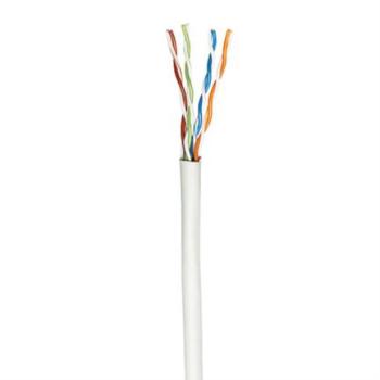 Bobina Cable Intellinet Cat 5e CCA UTP 100m Multifilar Color Gris