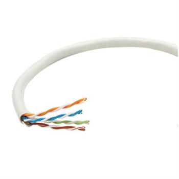 Bobina Cable Intellinet Cat 5e CCA UTP 100m Multifilar Color Gris