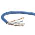 Bobina Cable Intellinet Cat 5e CCA UTP 305m Sólida Color Azul