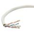 Bobina Cable Intellinet Cat 6 CCA 305m Sólida Color Gris