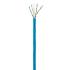 Bobina Cable Intellinet Cat 6 UTP 305m Sólida Color Azul