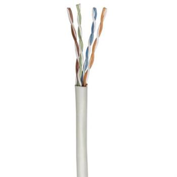 Bobina Cable Intellinet Cat 6 UTP 305m Sólida Color Gris