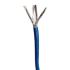 Bobina Cable Intellinet Cat 6a SFTP 305m Sólida Color Azul
