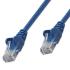 Cable Patch Intellinet 1.0m(3.0f) Cat 5e UTP Color Azul